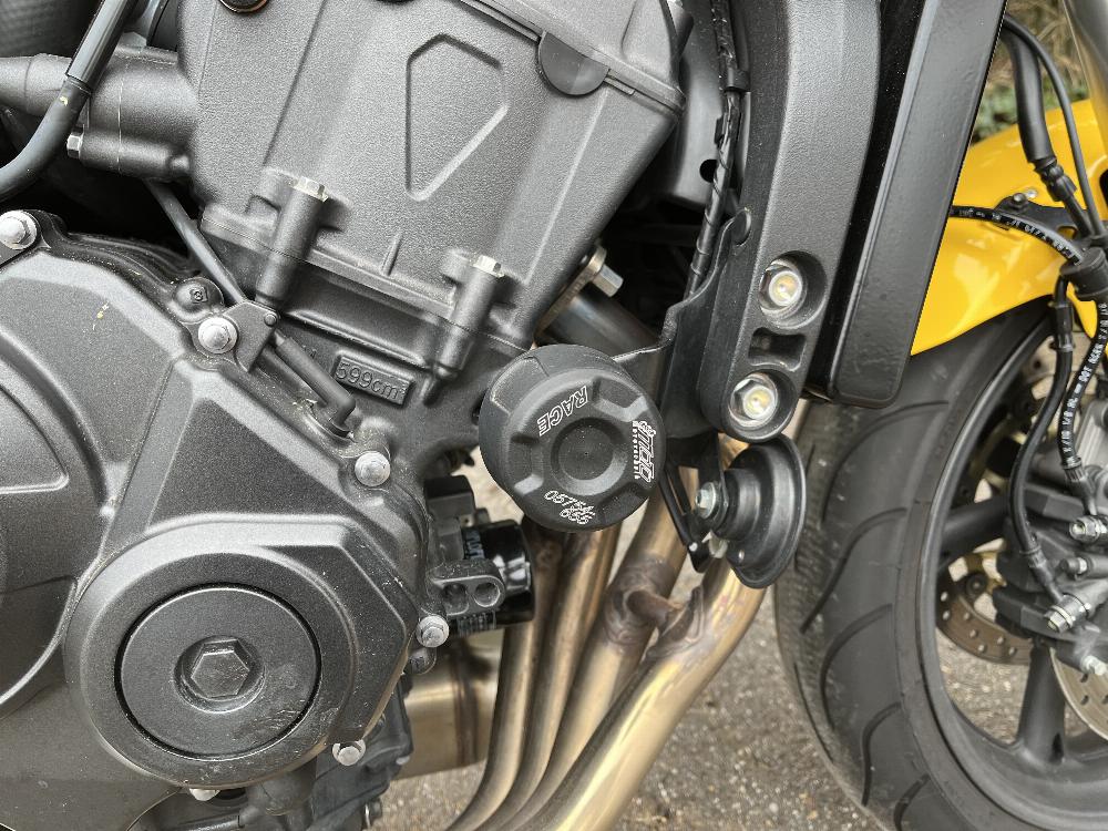 Motorrad verkaufen Honda CB 600 F Hornet Ankauf